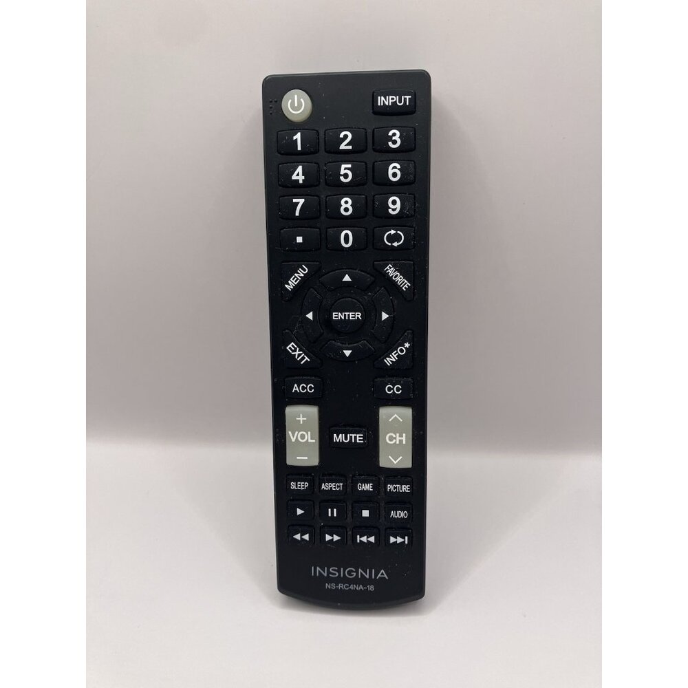 Remote Control ( Clean Contacts ) - INSIGNIA NS-R4NA-18